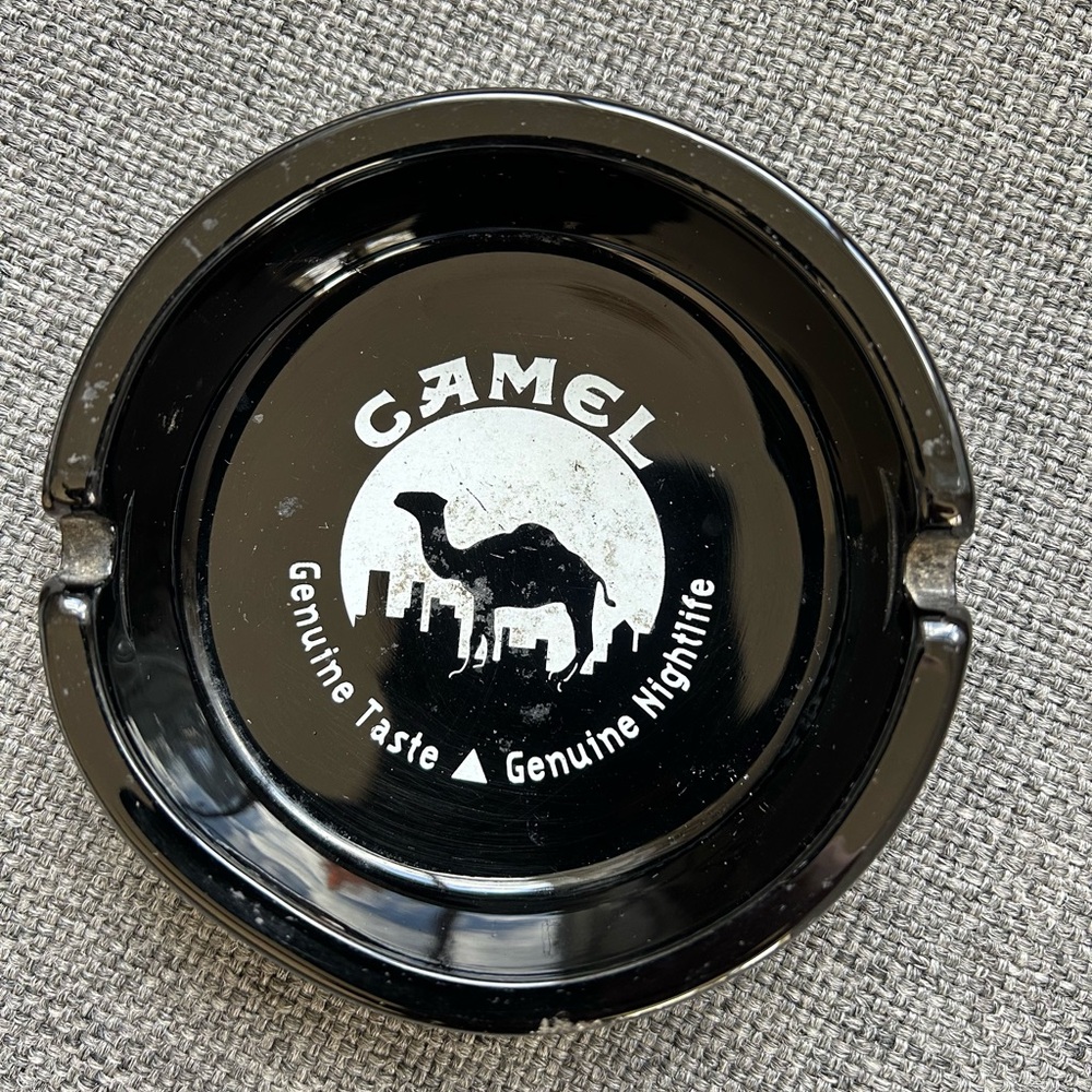 Vintage Camel Ashtray